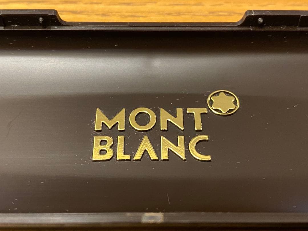 【未使用に近い・極美品】MONTBLANC モンブラン 2色ボールペン Sライン
