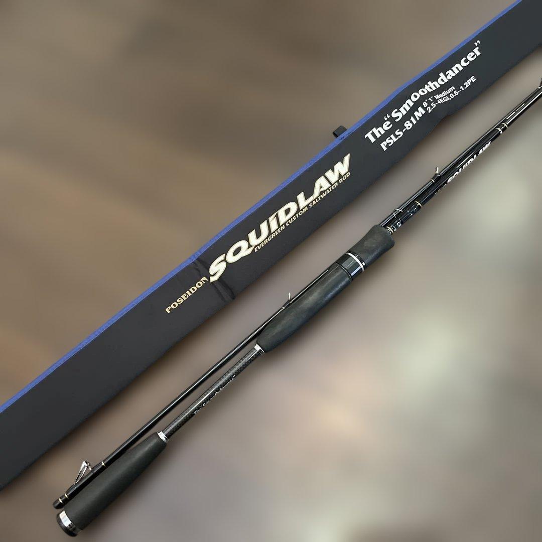 エバーグリーン　Smoothdancer PSLS-81M スムースダンサー