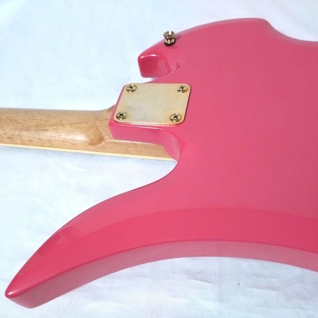 美品　Tony Smith　トニースミス　モッキンバードタイプ　ピンク　HIDE