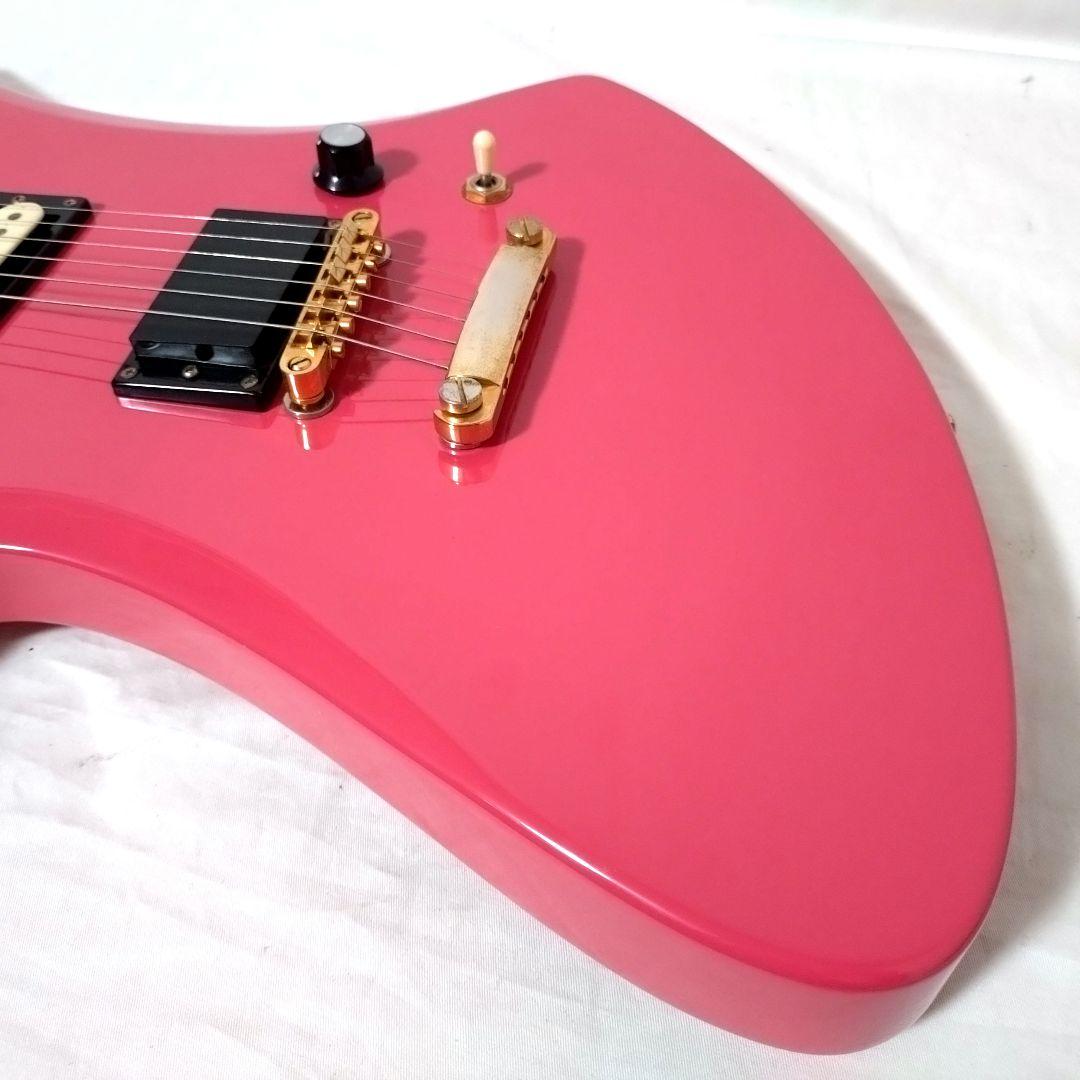 美品　Tony Smith　トニースミス　モッキンバードタイプ　ピンク　HIDE