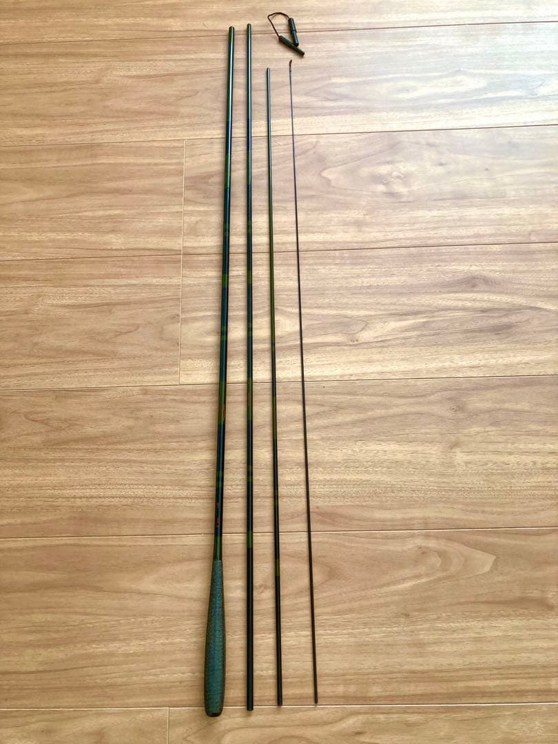 ヘラブナ竿 ダイワ聖本式9尺