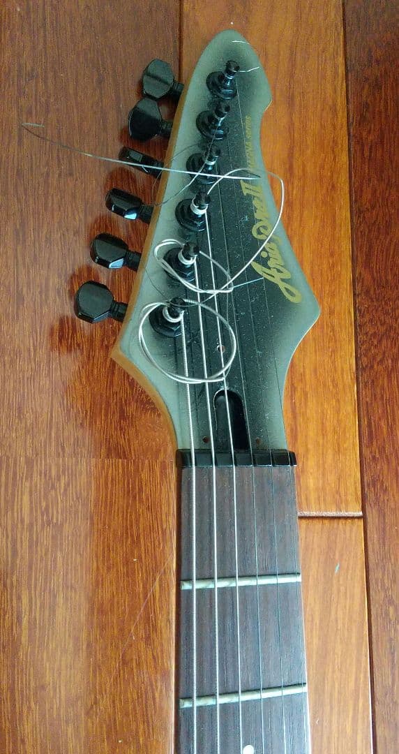 アリアプロ 2 エレクトリックギター メタリックグレー