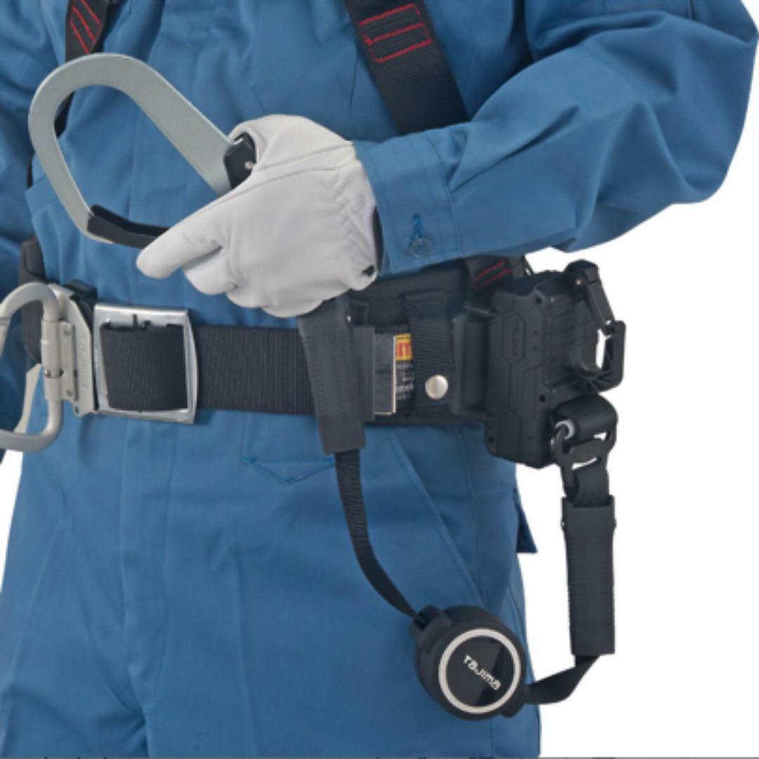 新品未開封　タジマ 胴ベルト用ランヤードER150縦型L1