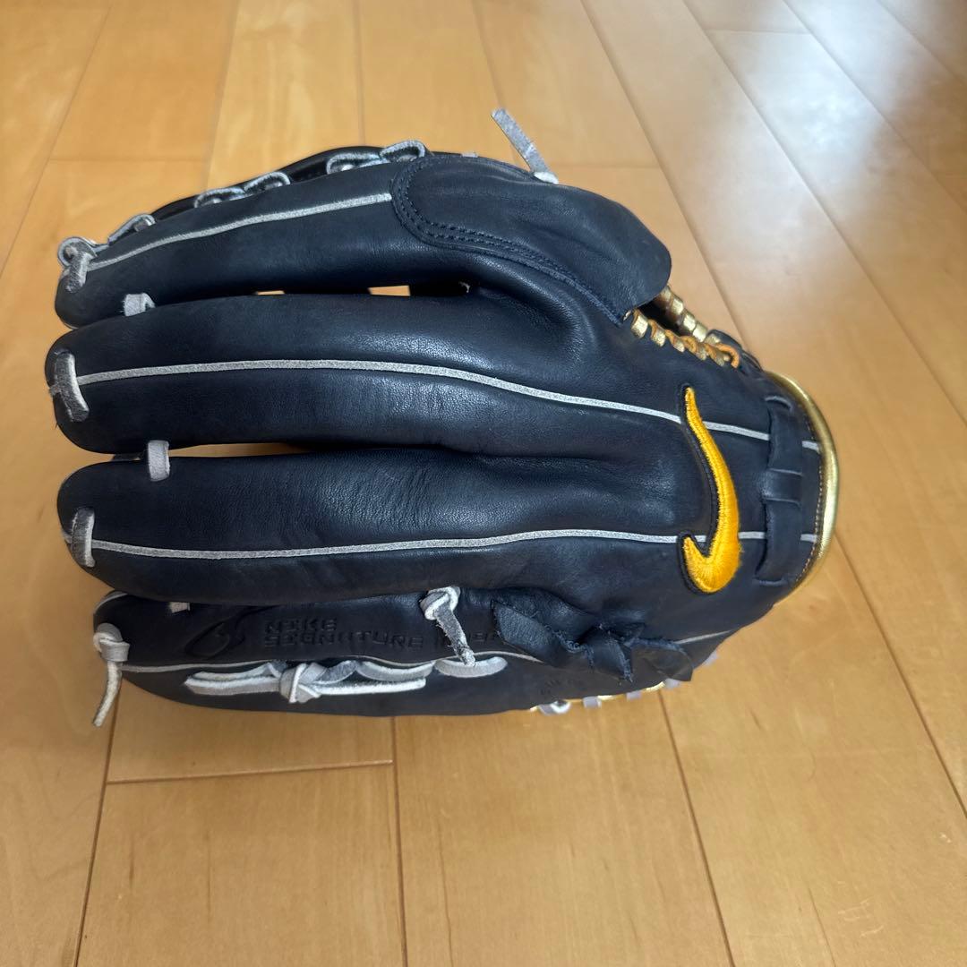 Nike 野球グローブ 黒/金