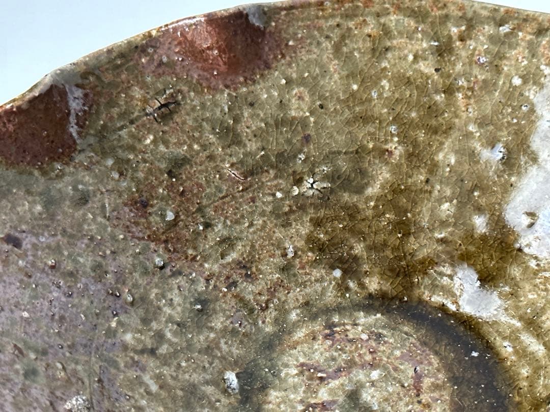 金重まこと 備前 平片口 皿 ③