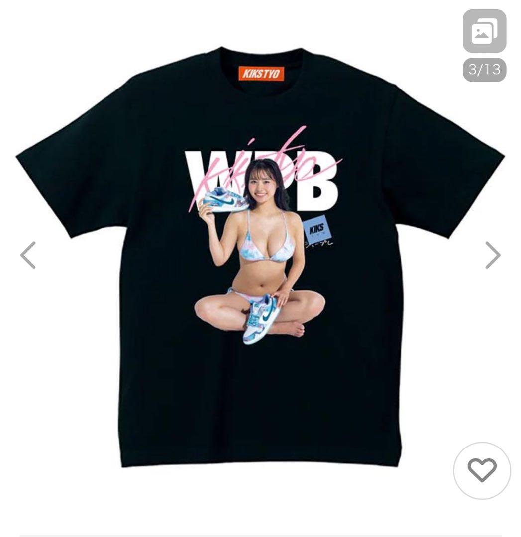 KIKS TYO豊島心桜　tシャツ(Mサイズ)