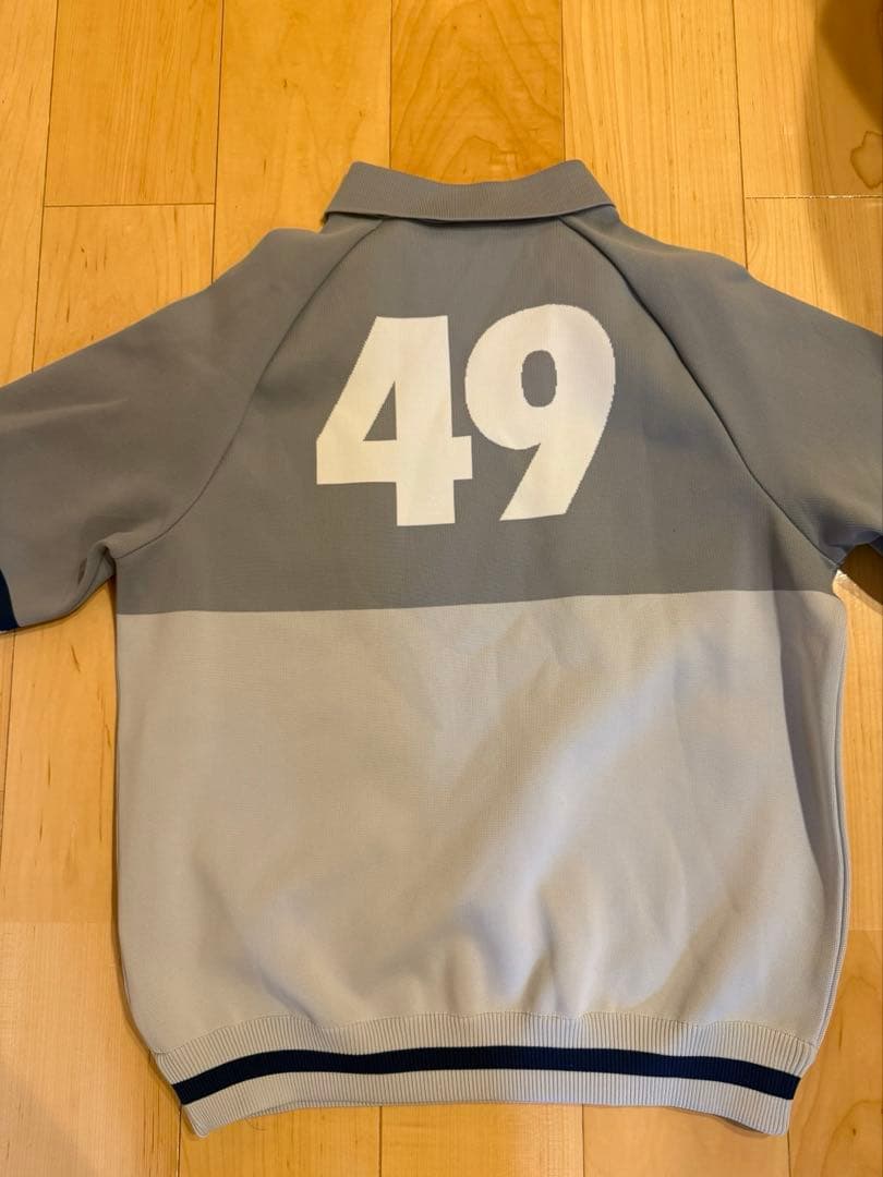 TFW49 メンズ KNIT POLO ニットポロ　XL