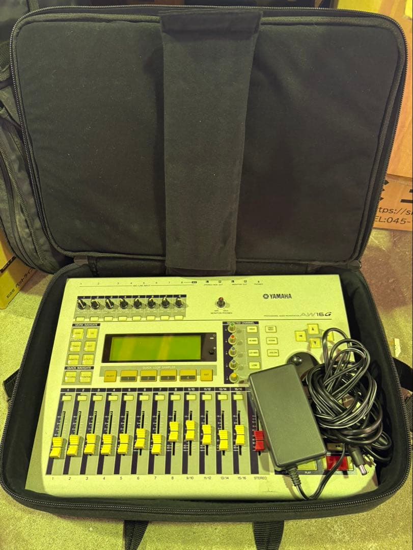 s2109 AW16G マルチトラックレコーダー オーディオワークステーション