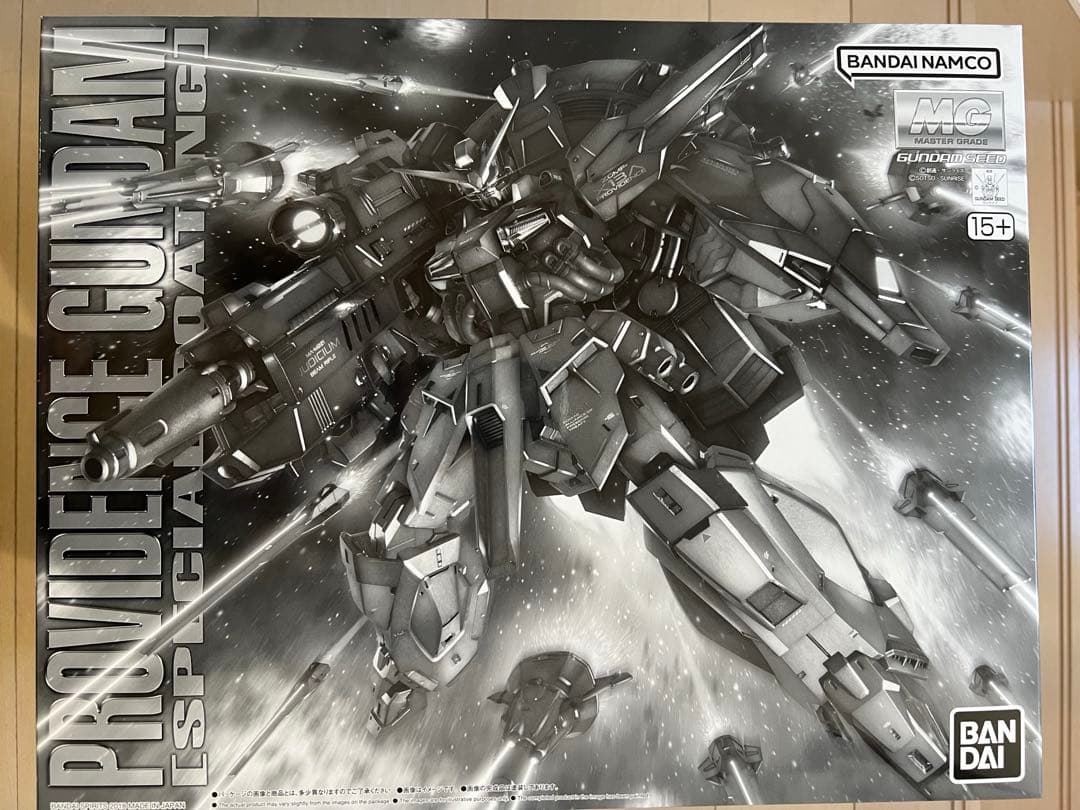 ガンプラ ＭＧ プロヴィデンスガンダム [スペシャルコーティング]