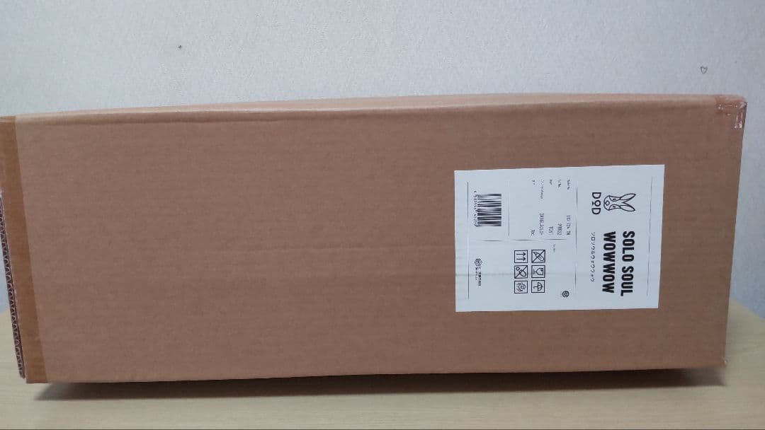 DOD ☆SOLO SOUL WOWWOW 【新品】