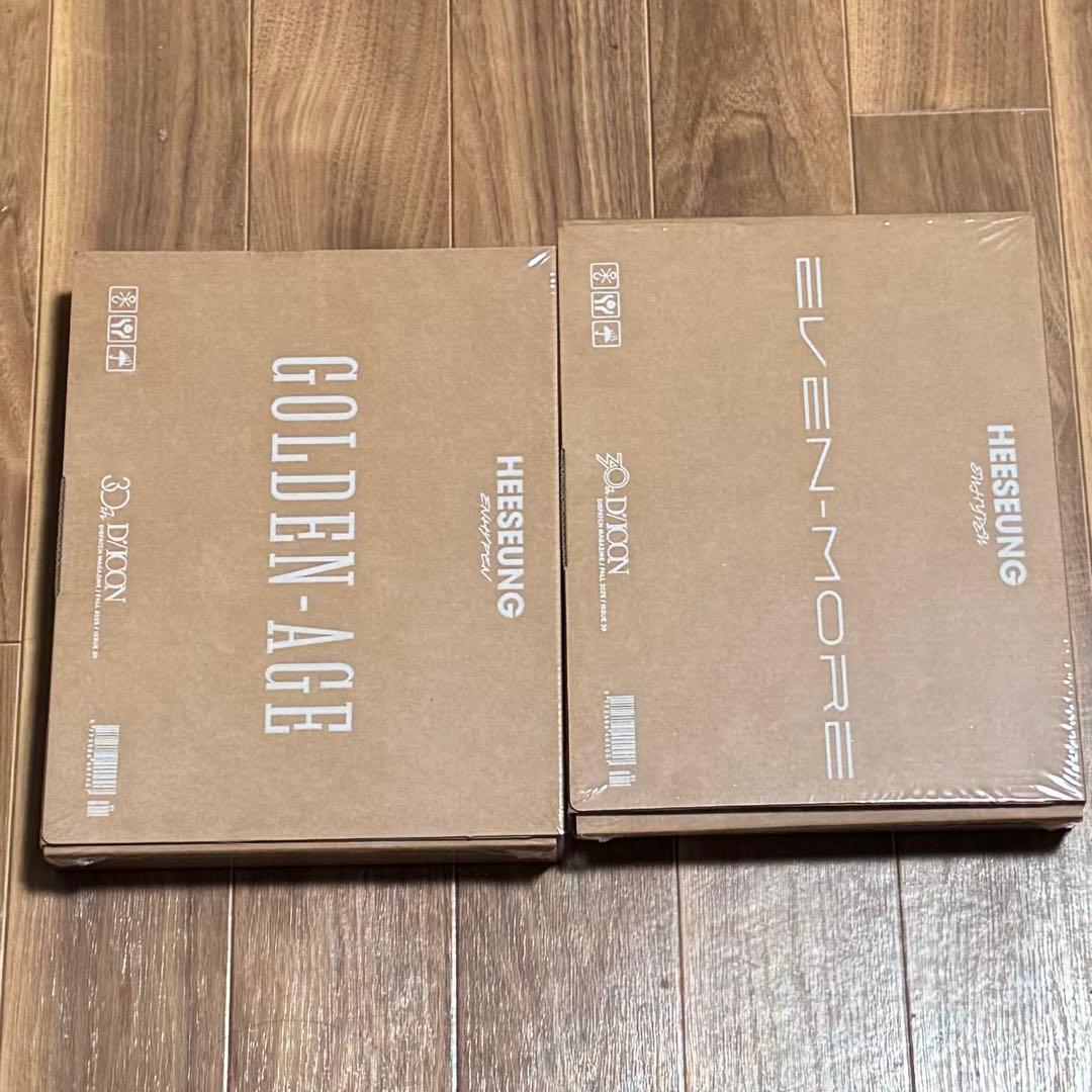 【新品未開封】DICON ヒスン HEESEUNG A&B ENHYPEN