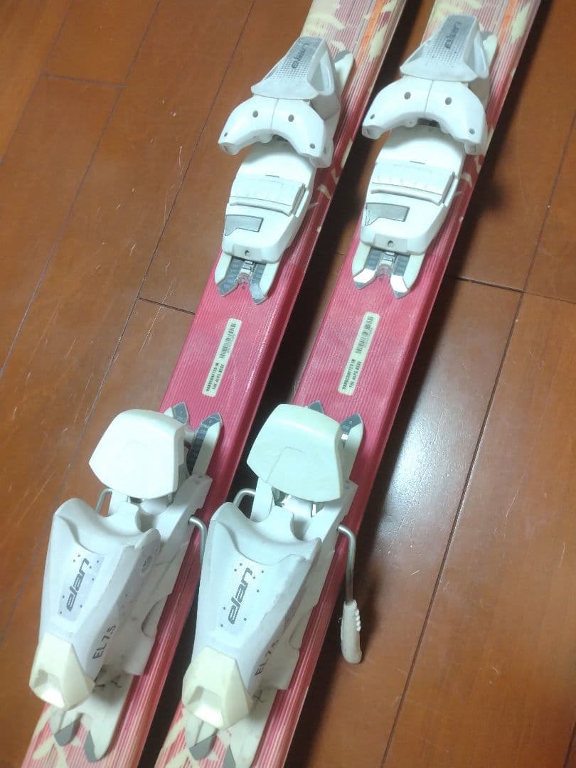 【elan☆】152cm　スキー板セット♪　送料無料！