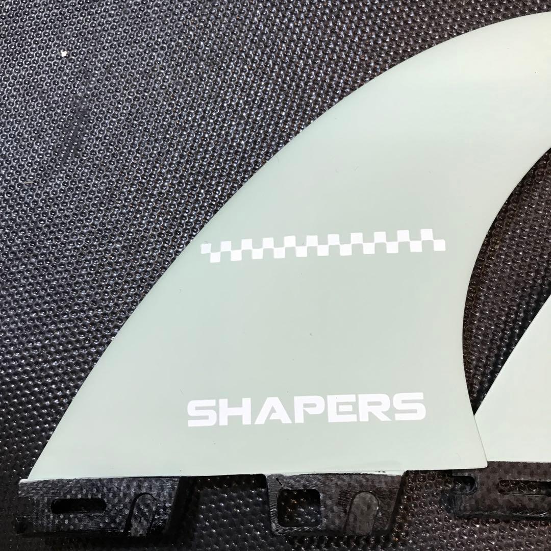 SHAPERS S-TEK サーフボードフィン 3枚セット SS-LARGE