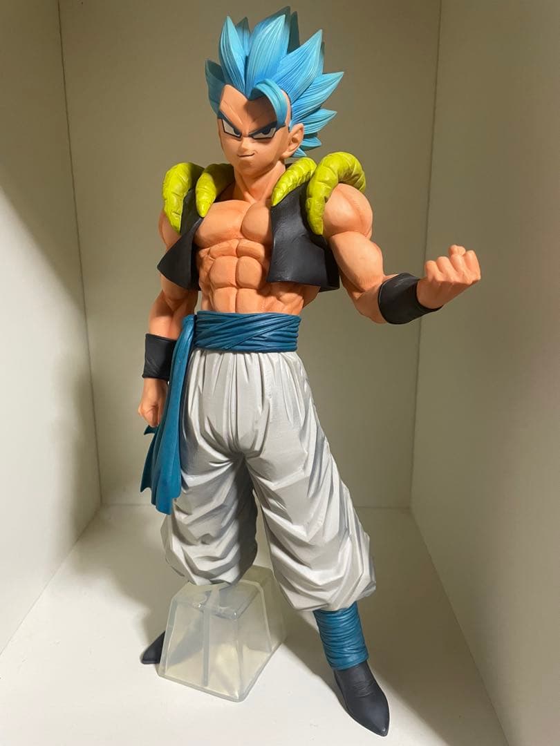 ドラゴンボール　エクストリームサイヤン　一番くじ　ゴジータ　ブルー　フィギュア