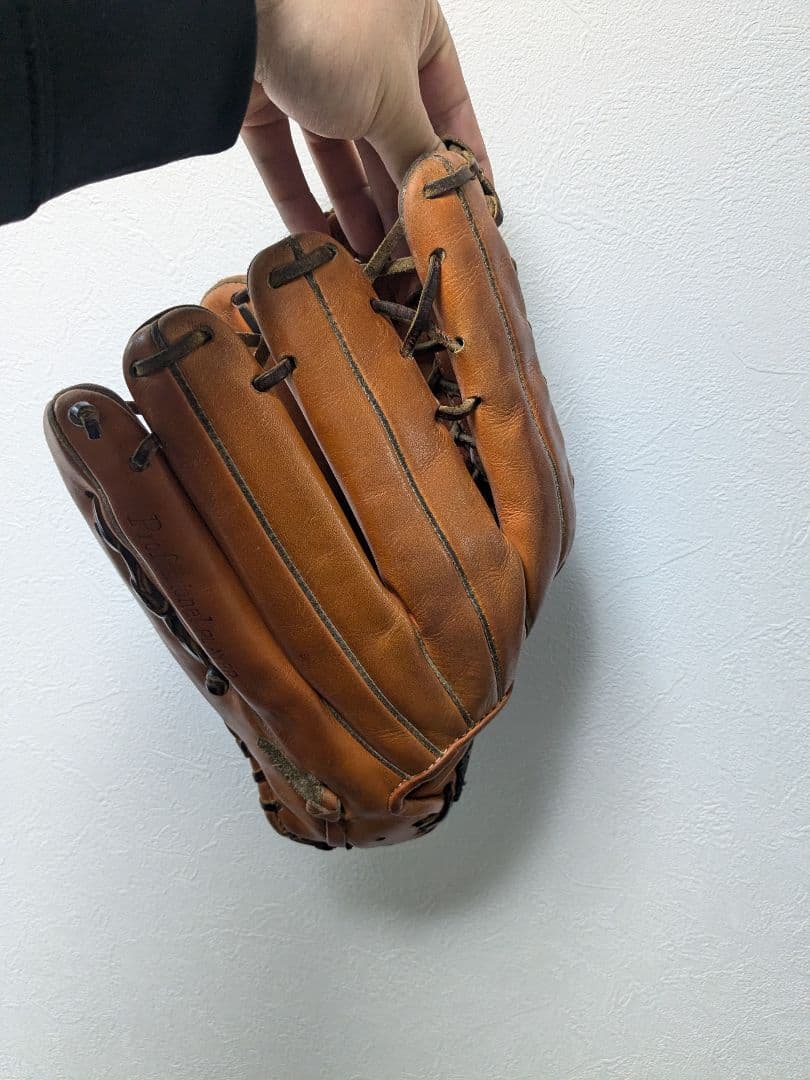 久保田スラッガー硬式野球グローブ 右投げ用 オレンジ