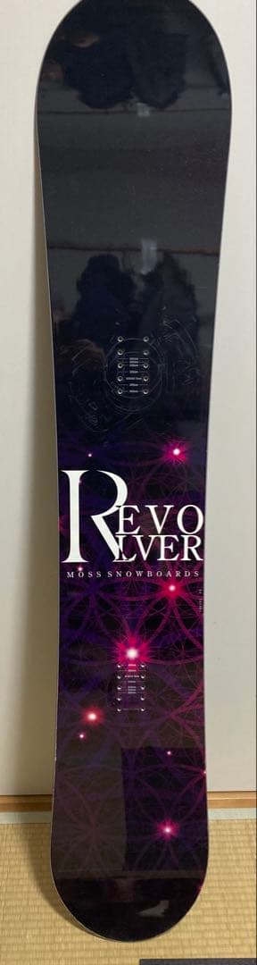 スノーボード MOSS BOARDS REVOLVER 154