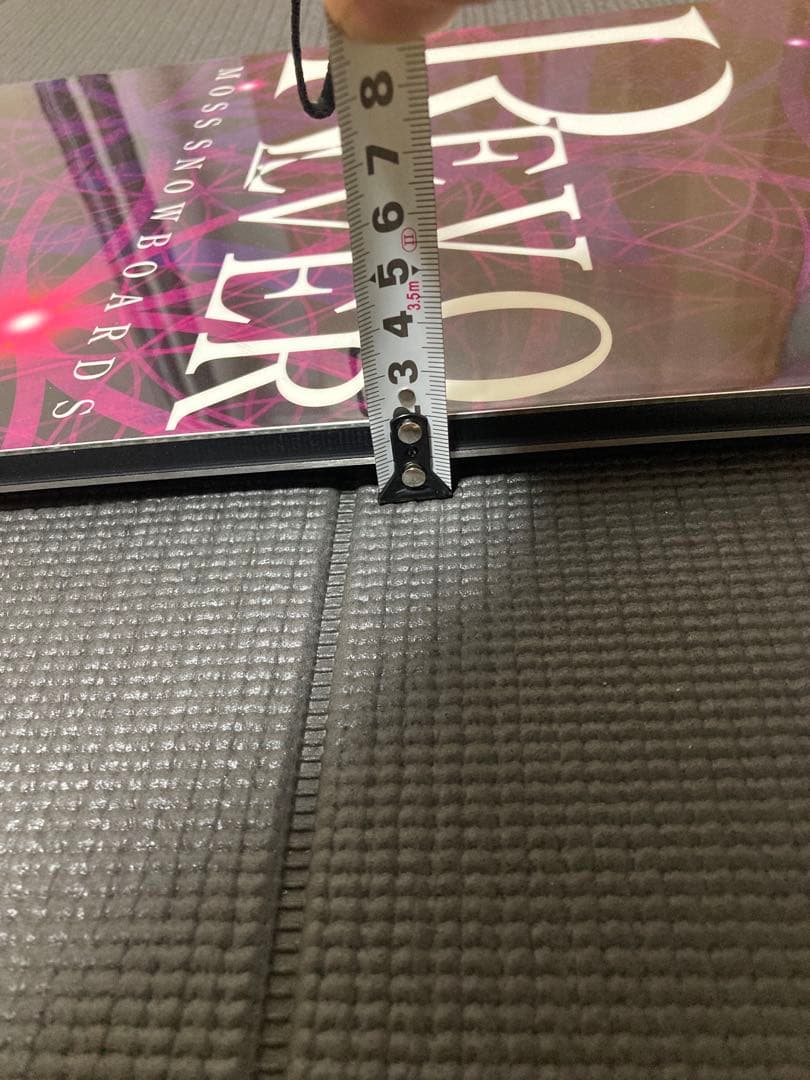 スノーボード MOSS BOARDS REVOLVER 154