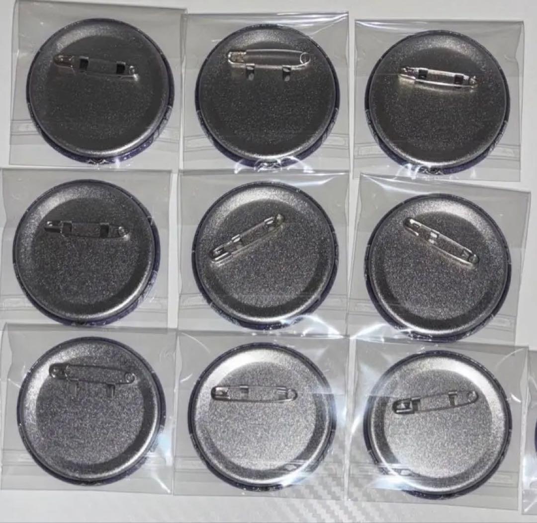 悪魔執事と黒い猫 あくねこ ハウレス 3周年 缶バッジ 9点セット