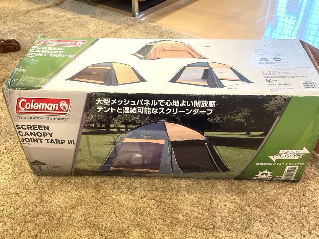 Coleman(コールマン) タープ スクリーンキャノピージョイントタープ3
