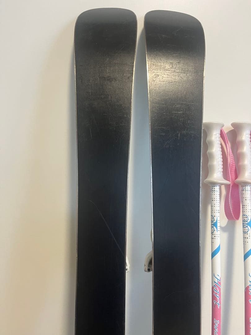 90㎝ スキー板 ブーツ ストック