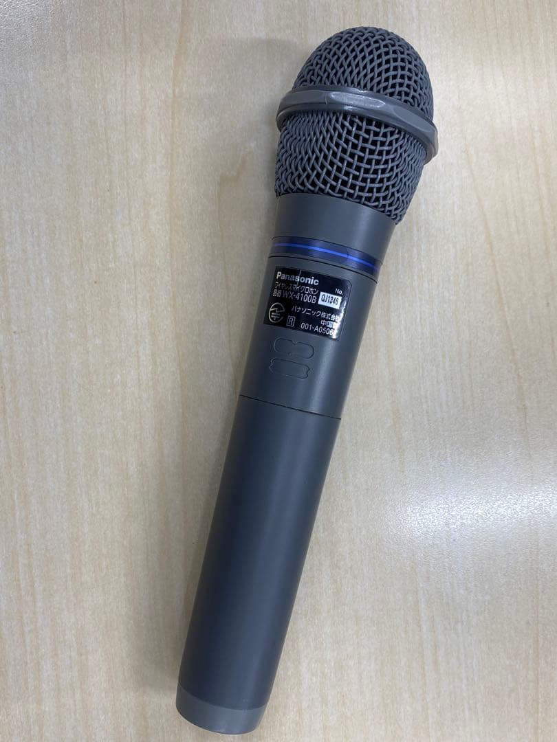 Panasonic WX-4100b ワイヤレスマイク