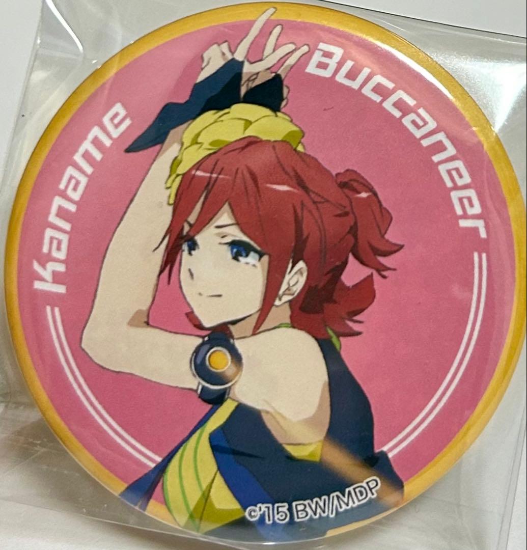 マクロス ワンダーフェスティバル2016 缶バッジ　カナメ・バッカニア