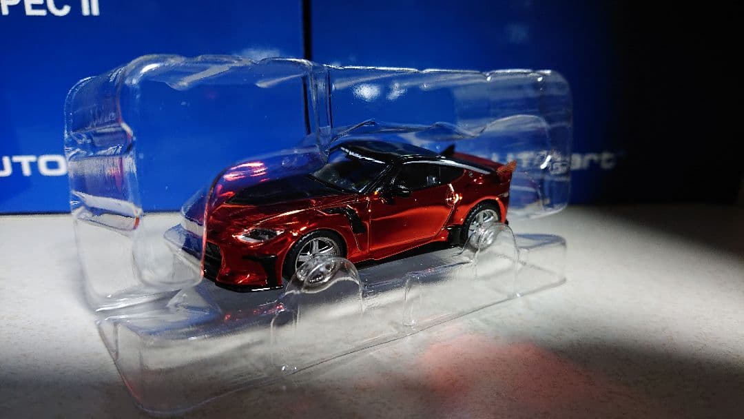 ターマックワークス 1/64 日産 ヴェイルサイド FFZ400 チェイスカー