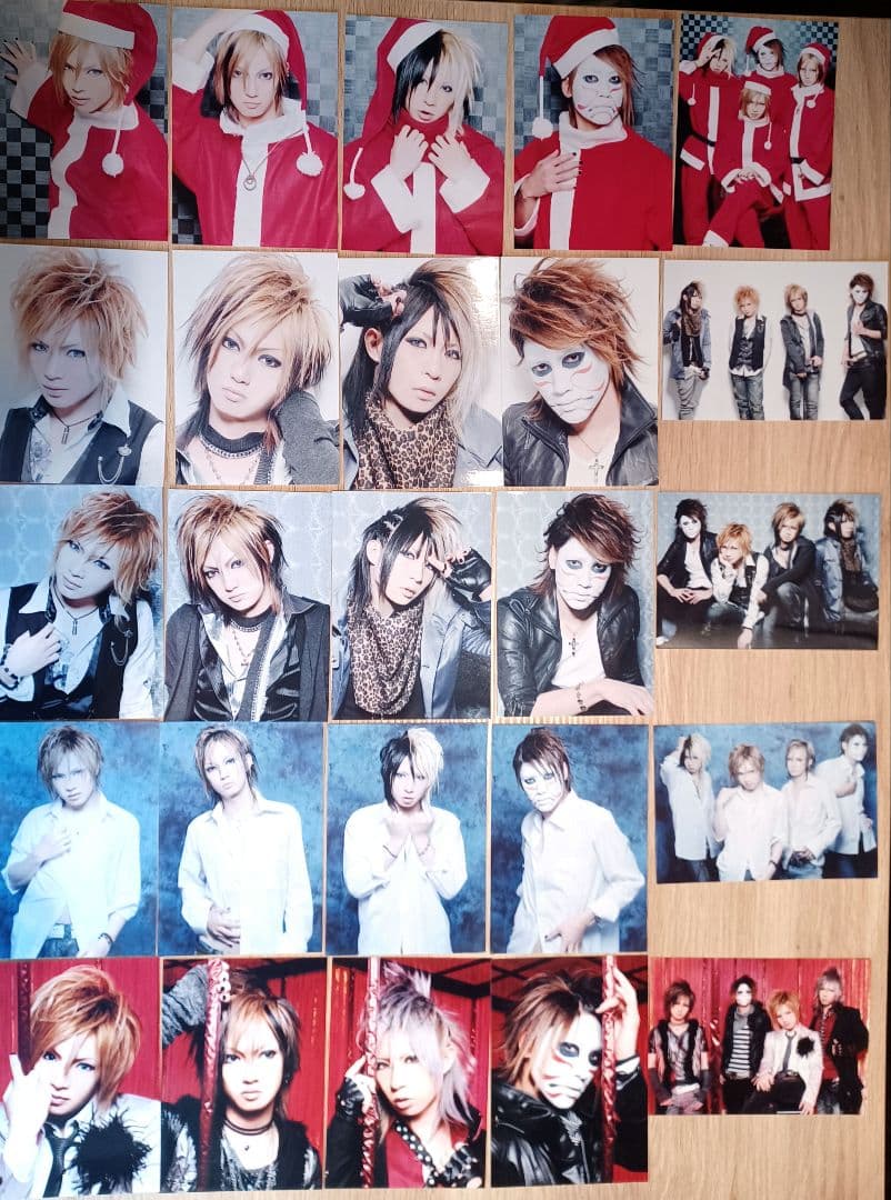 ゴ*〜様 【激レア】金爆アー写セット　2009年頃～