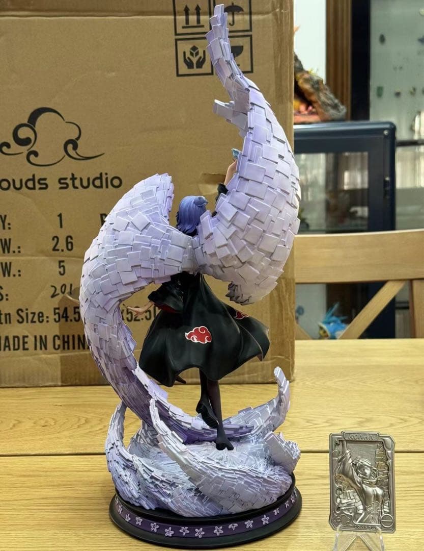 ナルト コナン ガレージキット ガレキ スタチュー①