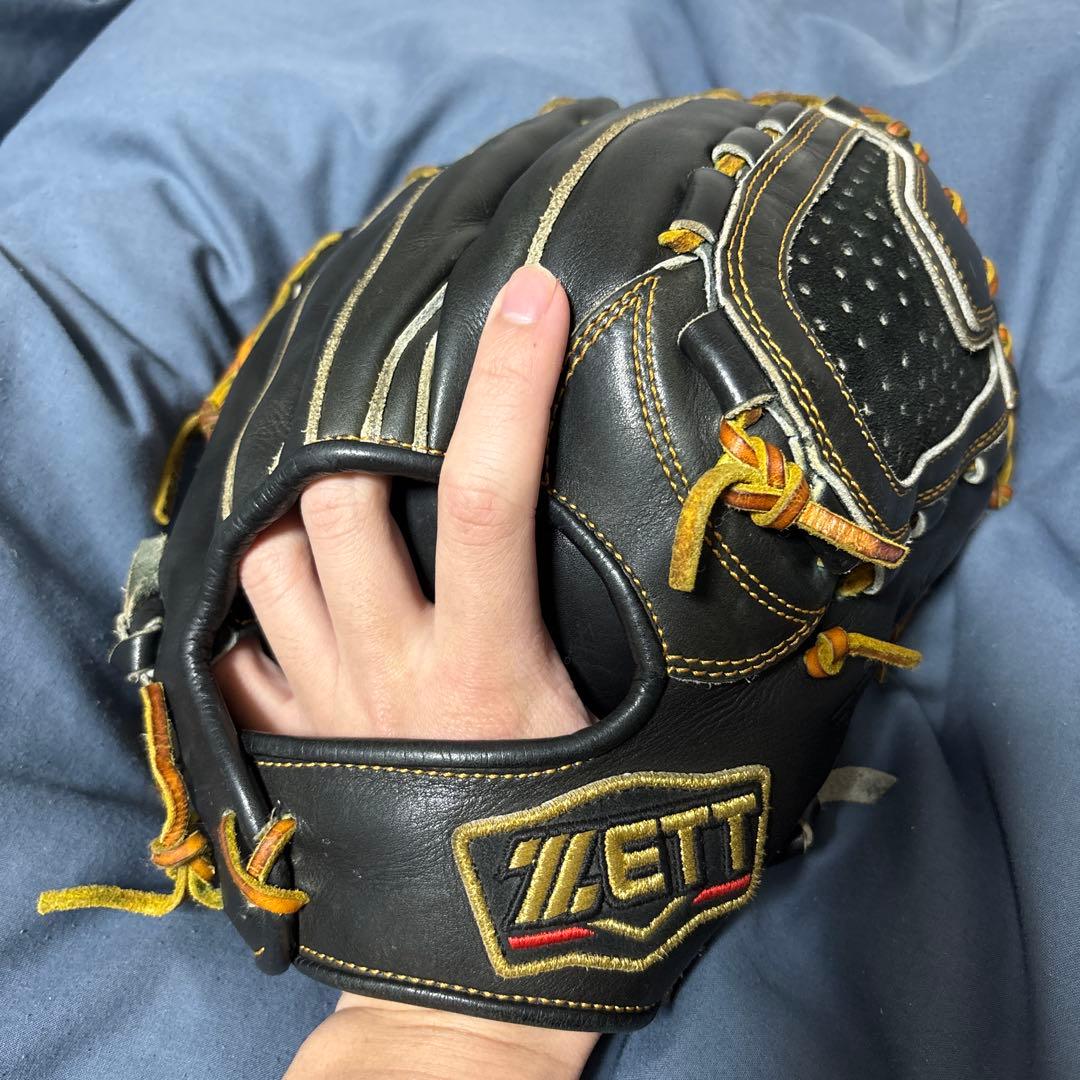 硬式用　グローブ　内野手　源田　ZETT