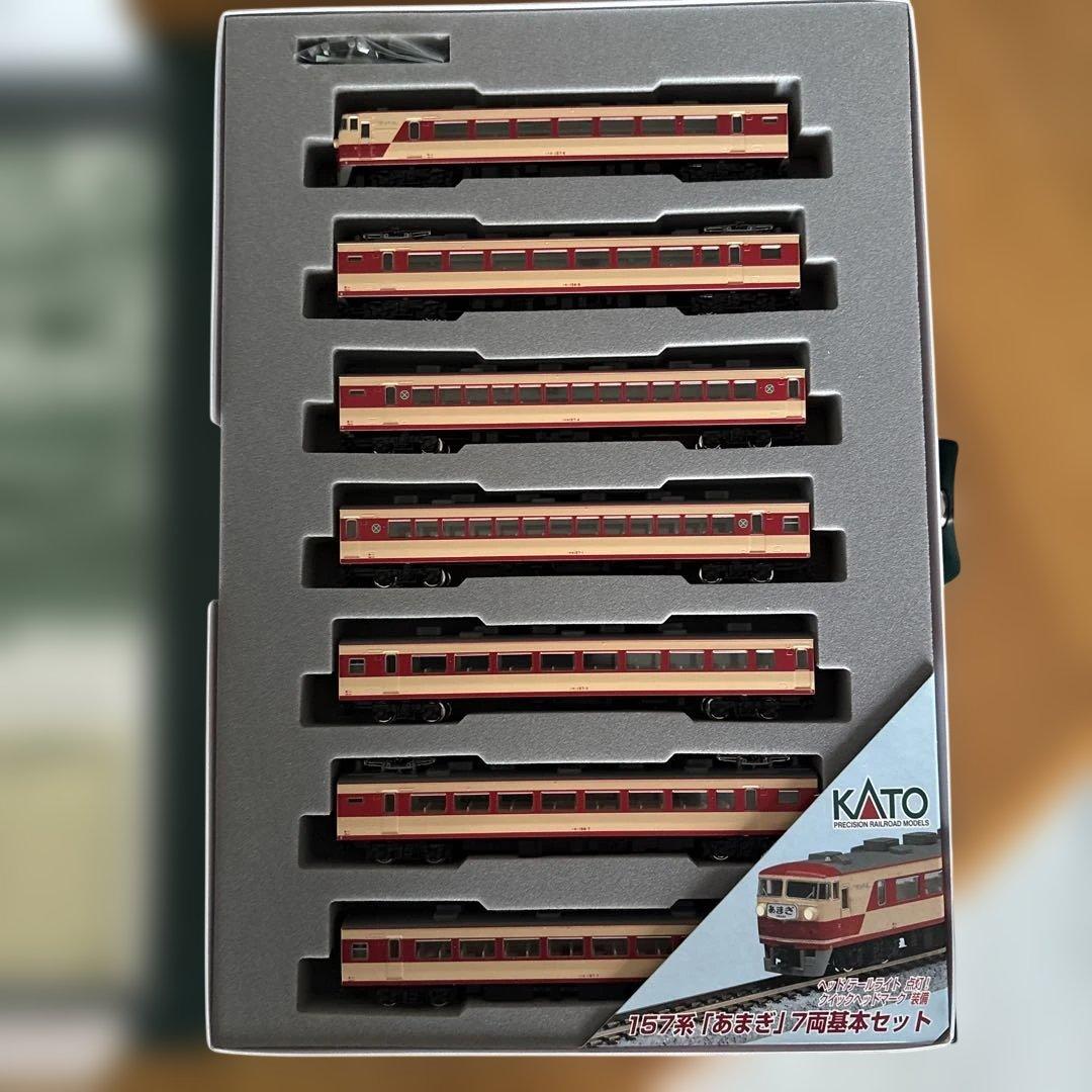 【希少】KATO 10-393 157系あまぎ 7両基本⑨付属品未使用未開封