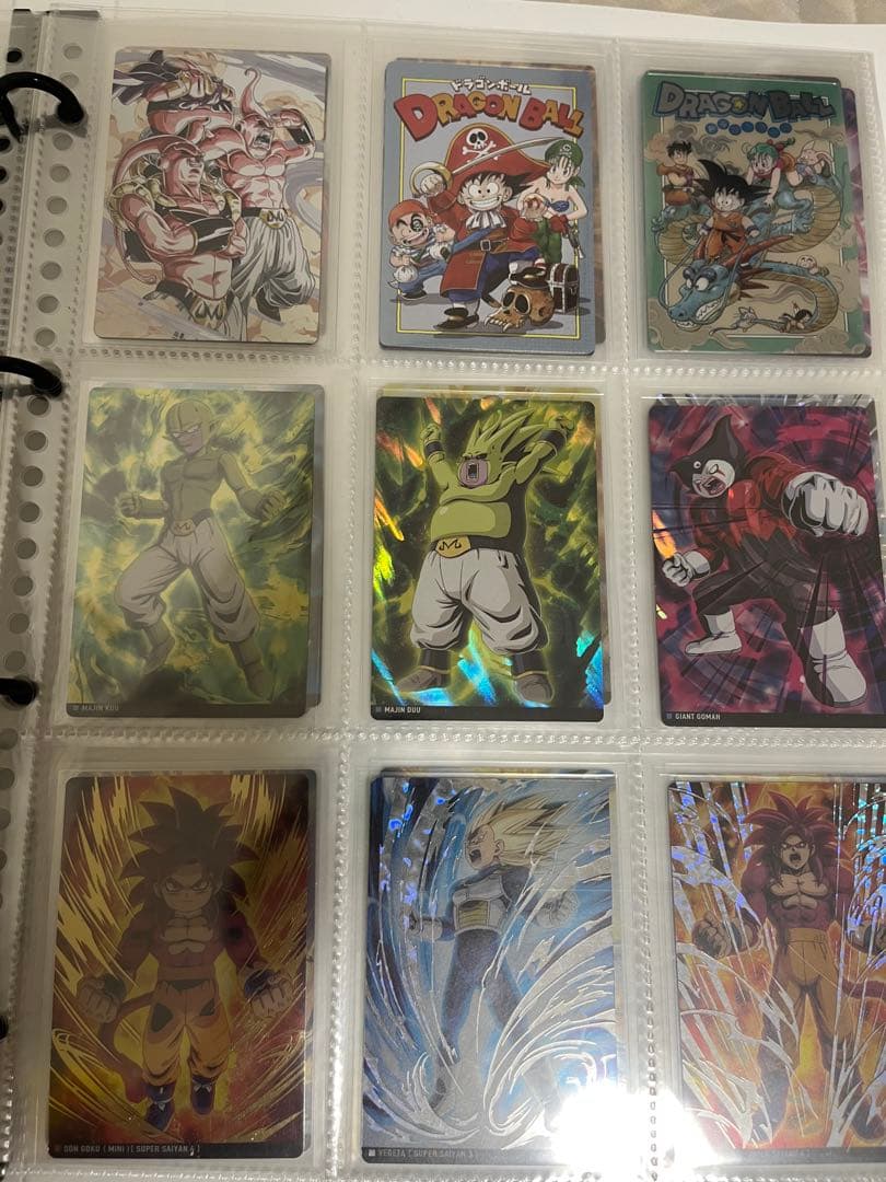 ドラゴンボール イタジャガ　ver５　ver６コンプ　ver７　22枚