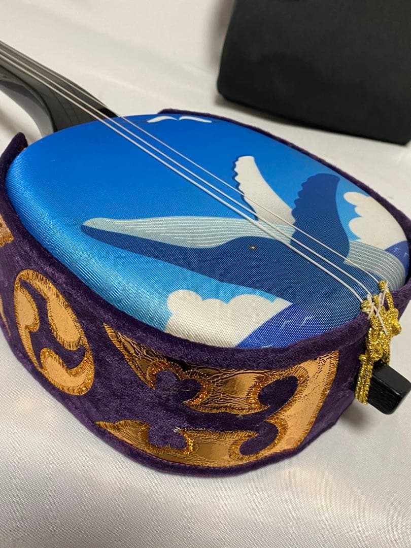 2616❣️ 新城工作所　沖縄　三線　セット