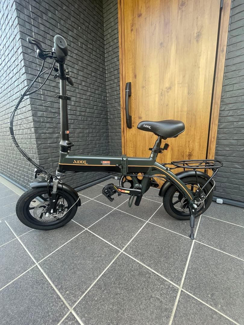 Aidde A1TS 電動折り畳み自転車
