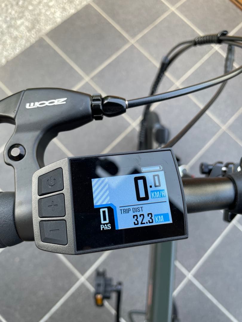 Aidde A1TS 電動折り畳み自転車