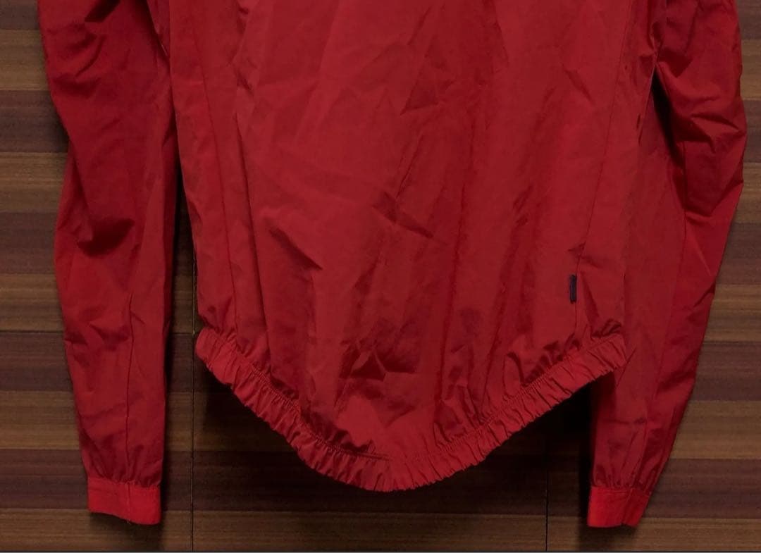 パスノーマルスタジオ ウィンドブレーカー 赤 S