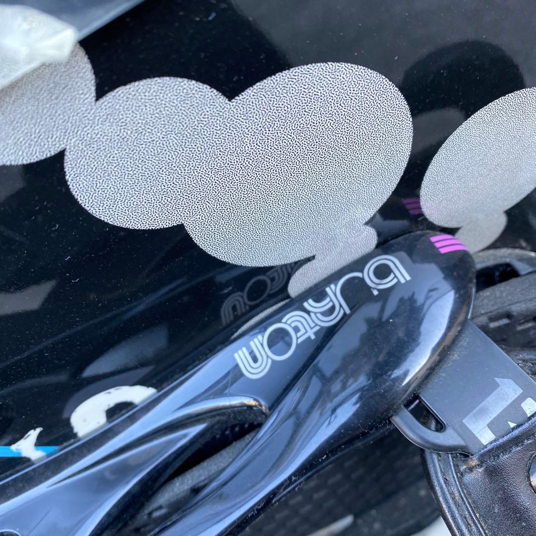 SABRINA　サブリナ　Burton バートン　スノーボードセット！　144㎝