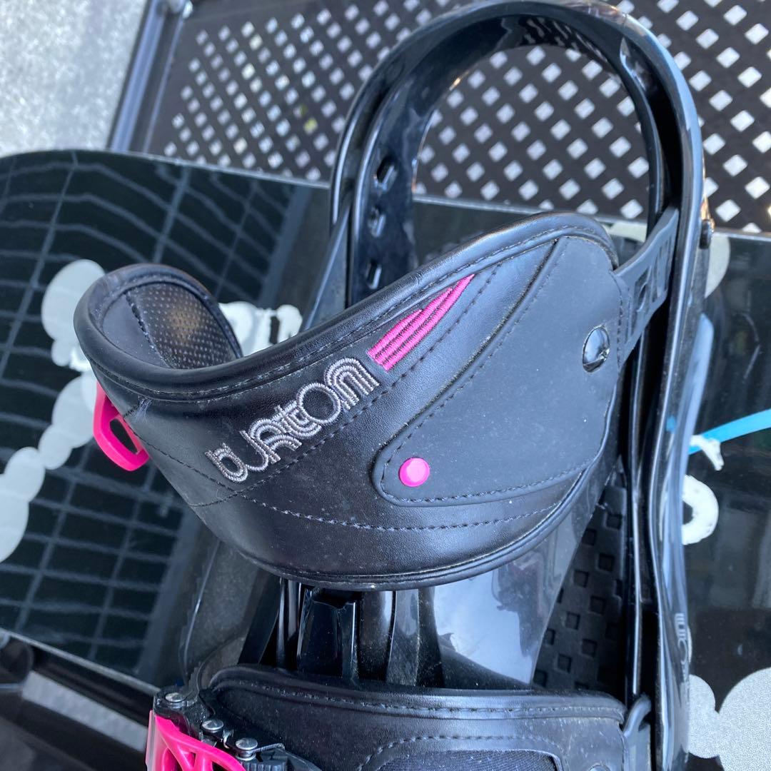 SABRINA　サブリナ　Burton バートン　スノーボードセット！　144㎝