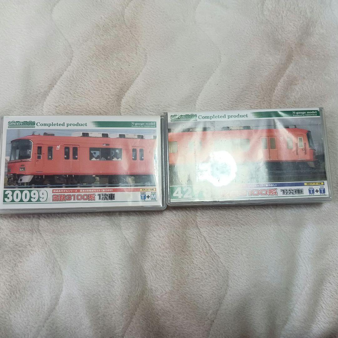 名鉄 3101f 3107f tnカプラー加工品 コアレスモーター