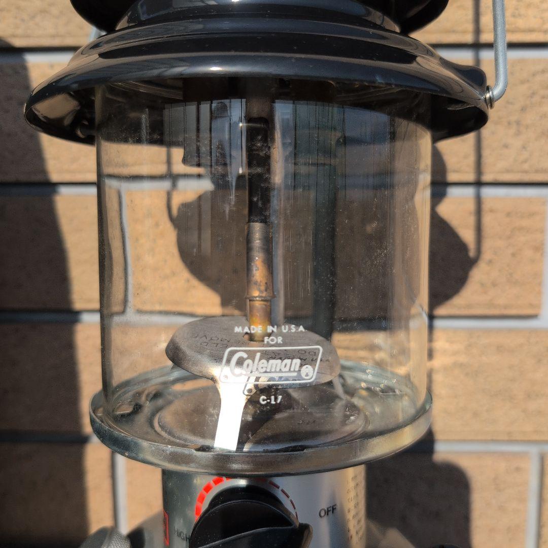 Coleman C-Li ランタン ケース付き