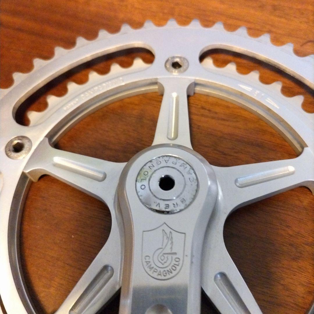 カンパニョーロ レコードクランク ギア付き ほぼ未使用