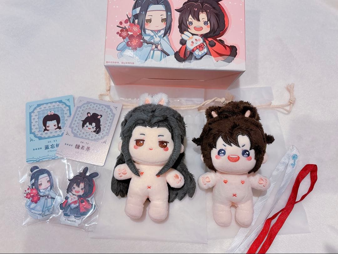 魔道祖師 KAZE 10cm ぬいぐるみ 特典付き 骨あり