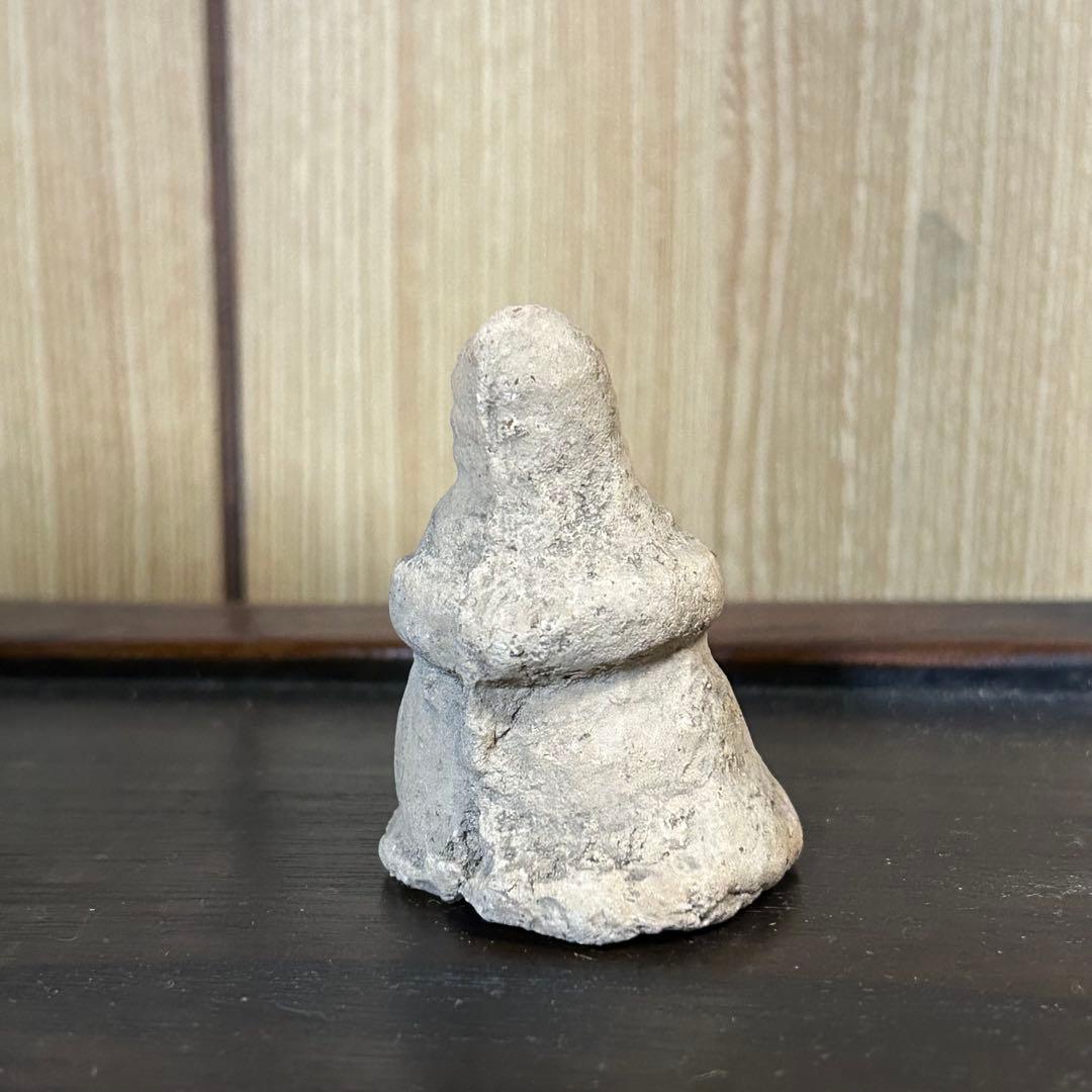 仏教美術　泥塔