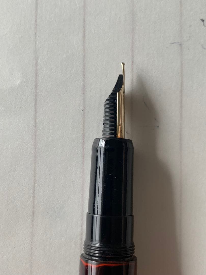 極めて希少 大橋堂（Ohashido） 漆軸 手作り 万年筆 14K