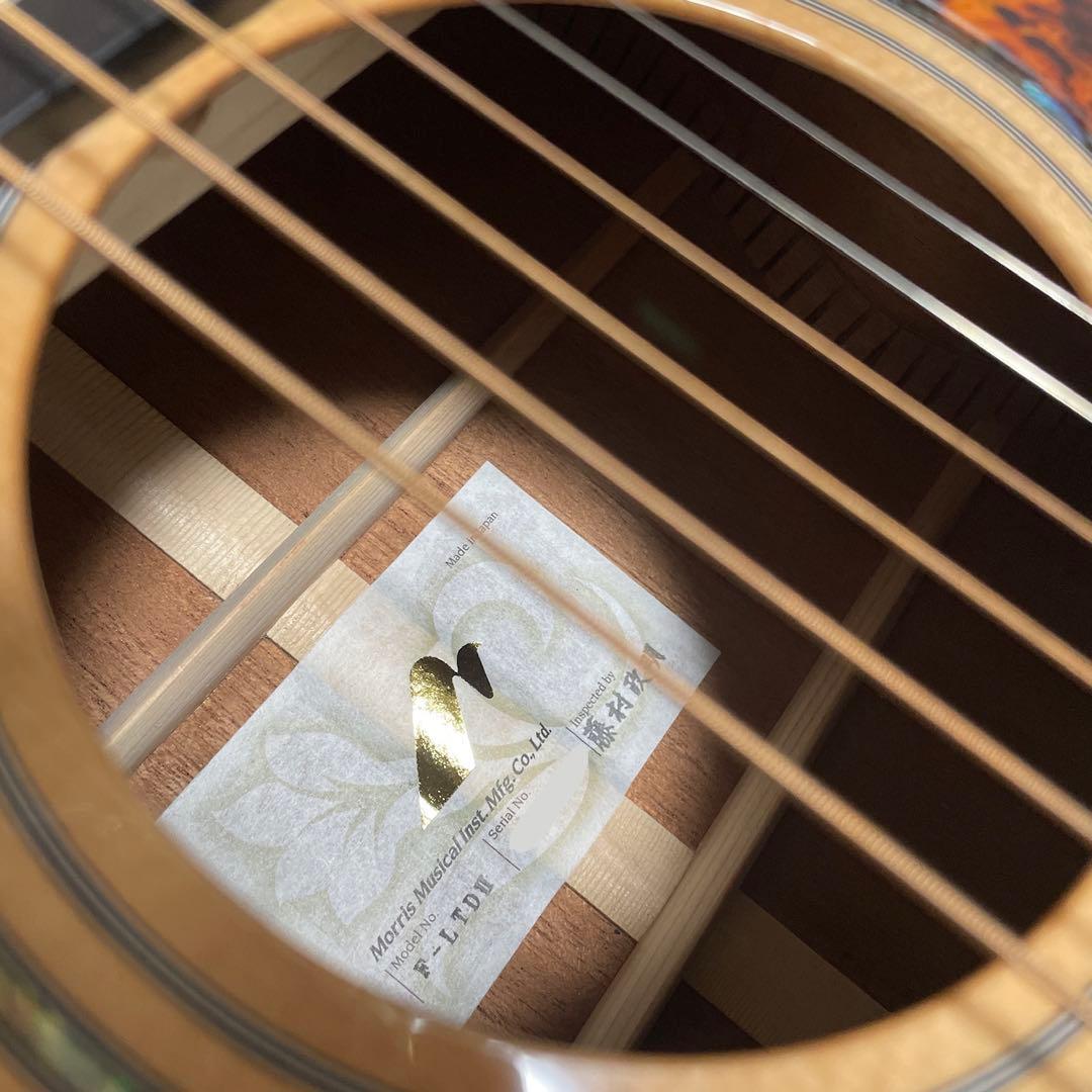 Morris F-LTDII NAT モーリス アコギ アコースティックギター