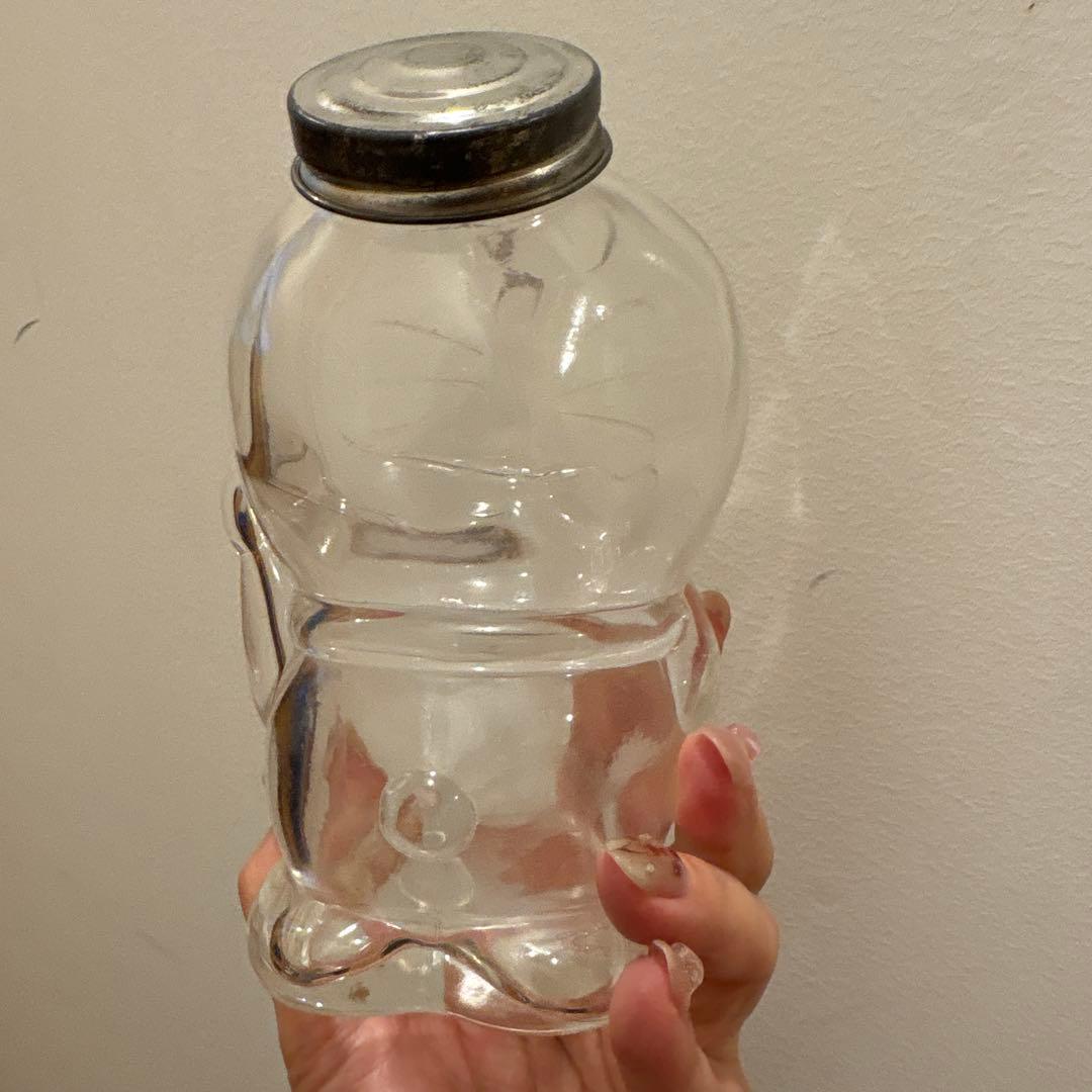 ドラえもん ガラス瓶 透明 どらえびん ど ドラえ瓶