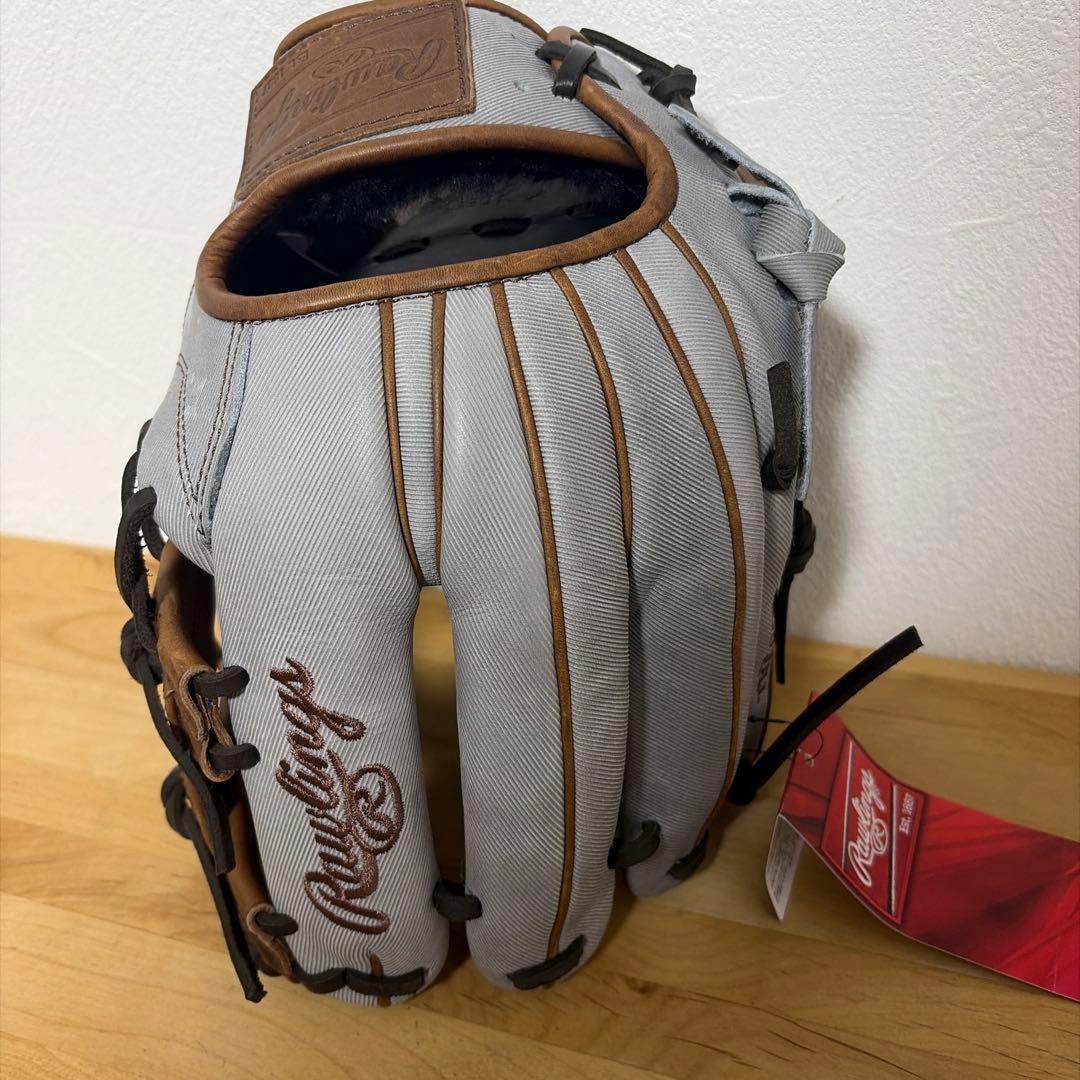 ローリングス 軟式 グローブ デニム グレー プロエクセル