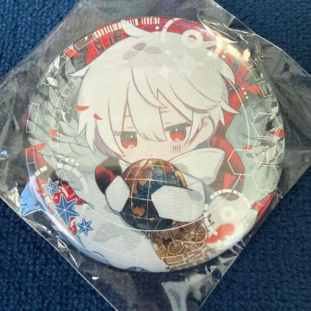 まふまふ　缶バッジ 3個セット