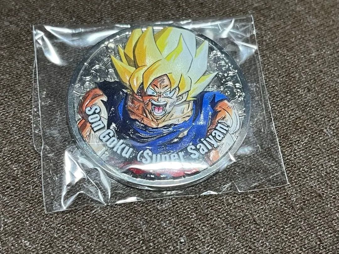 ドラゴンボールZ☆コレクティブルメダル☆スーパーサイヤ人孫悟空