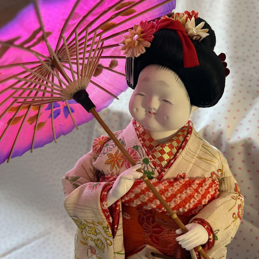 お多福人形　日本人形　舞妓さん　お値下げ